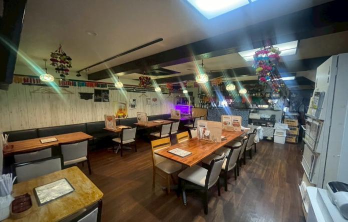 浜田山駅徒歩1分　駅近のインド・ネパールレストラン＆バーの居抜き物件！